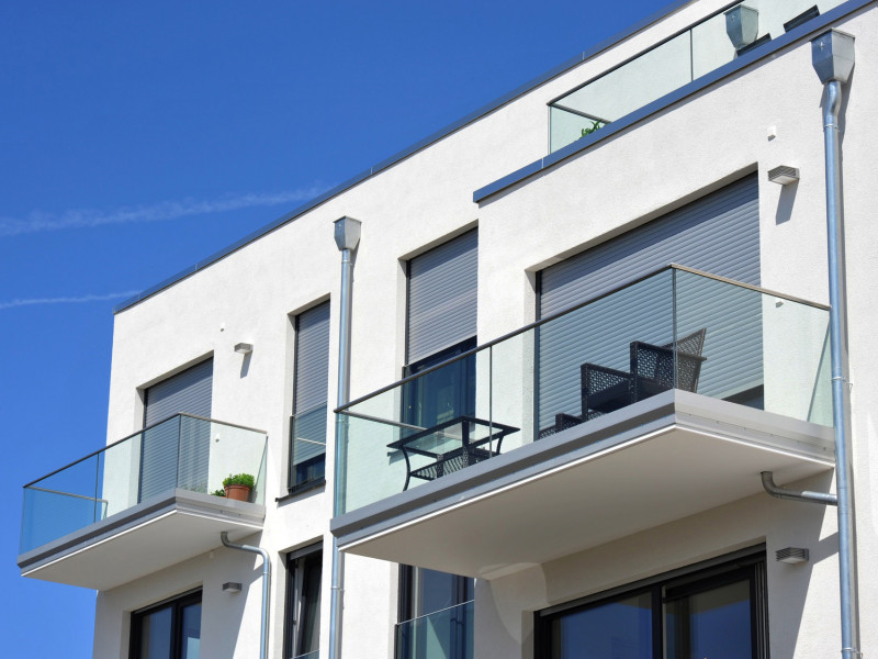 ráépíthető tokos redőny modern kivitelben